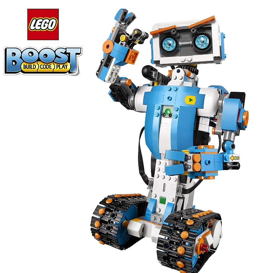 Lego Boost featuring robotic functionality for kids