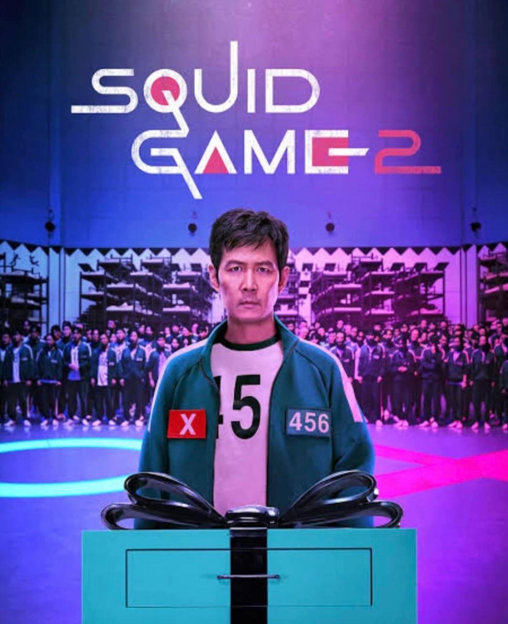 Netflix's Squid Game 2 out this holiday season and for the new year viewing