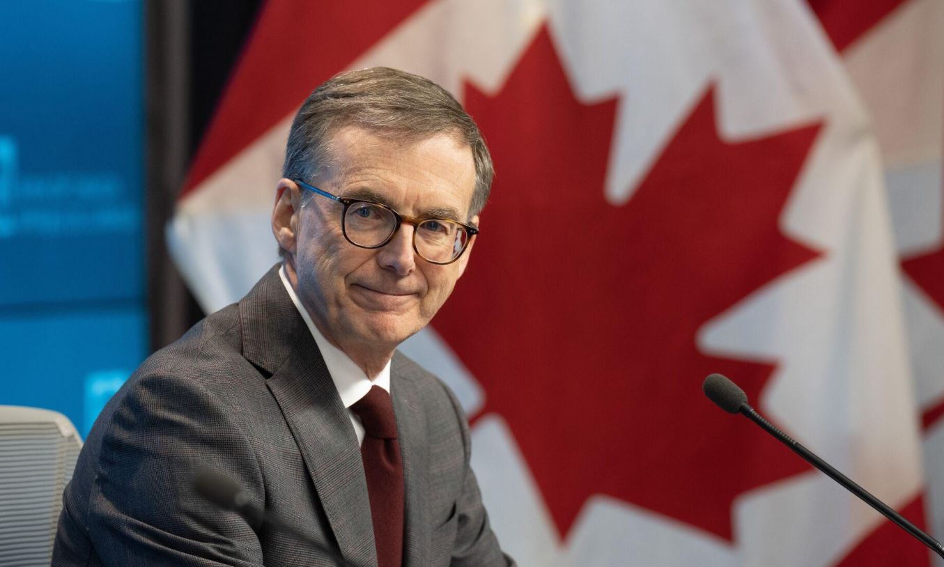 Bank of Canada Governor: Tiff Macklem